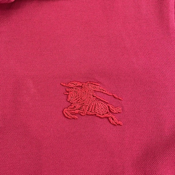 Mens Burberry polo - Picture 2 of 4